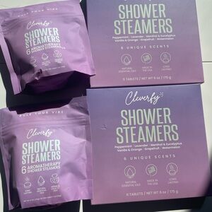 Purple Shower Steamers - Aromatherapy Set